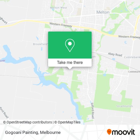 Gogoani Painting map