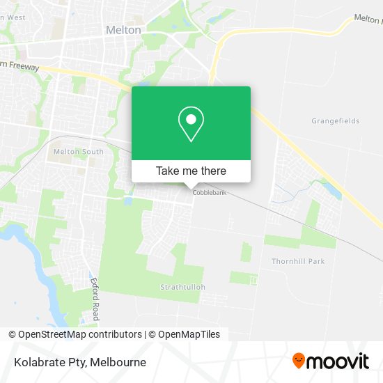 Kolabrate Pty map