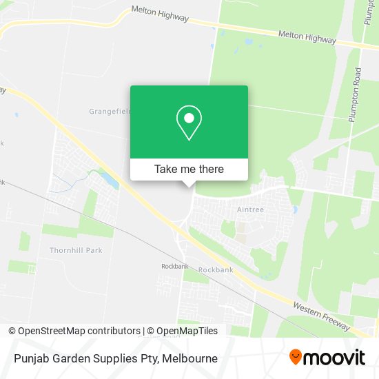 Punjab Garden Supplies Pty map