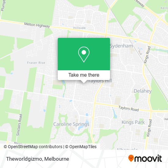 Theworldgizmo map