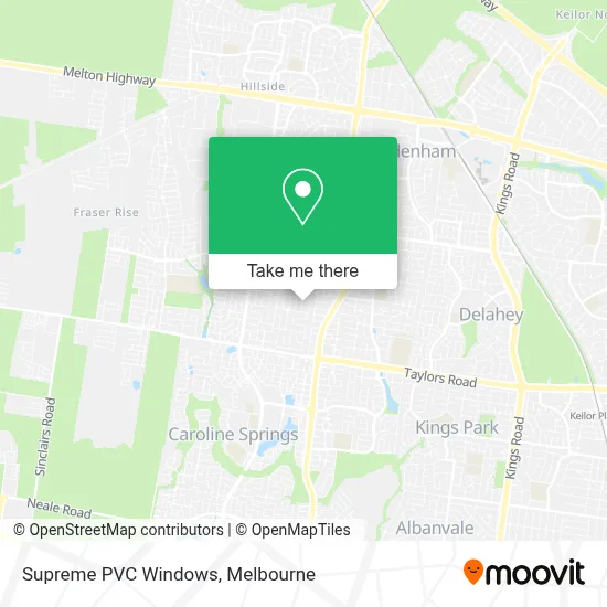 Mapa Supreme PVC Windows