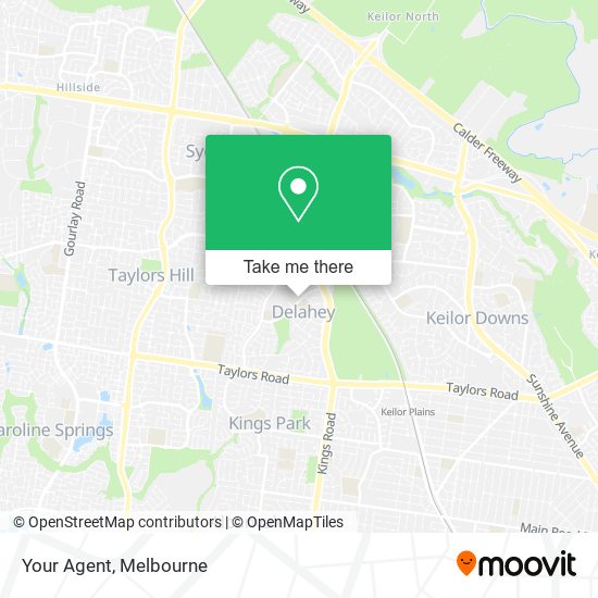 Your Agent map