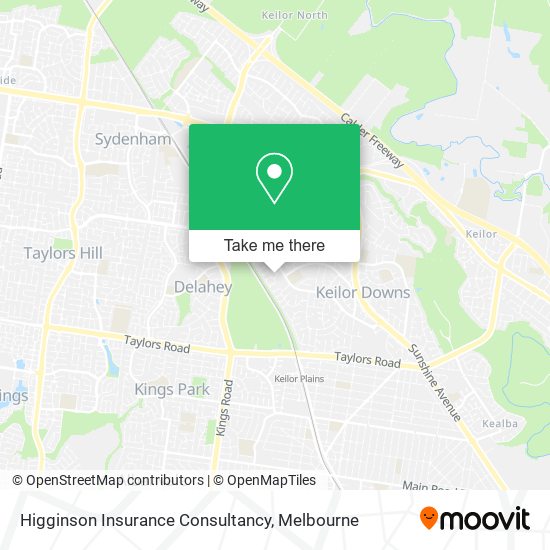 Higginson Insurance Consultancy map