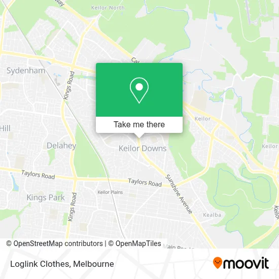 Mapa Loglink Clothes