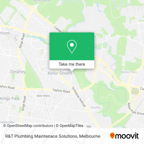 Mapa R&T Plumbing Maintenace Solutions