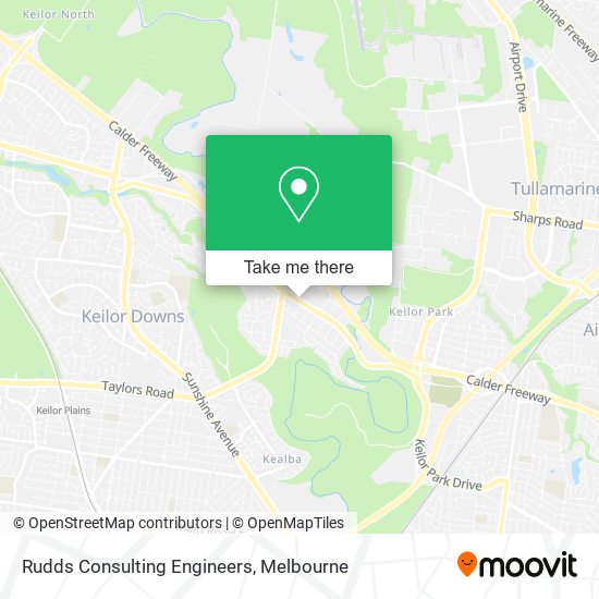 Rudds Consulting Engineers map
