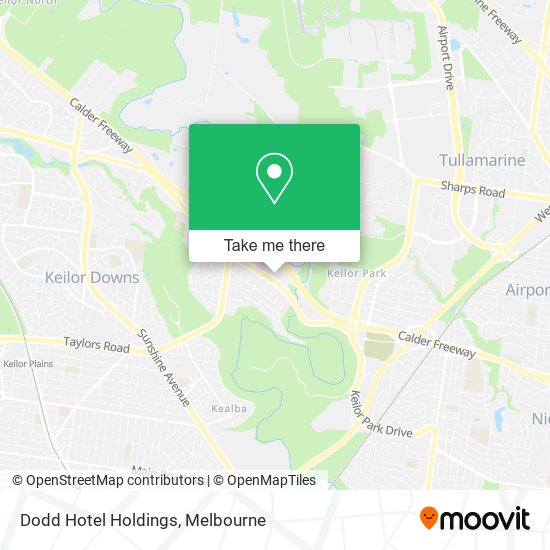 Dodd Hotel Holdings map