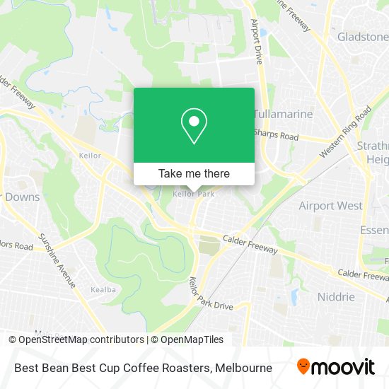 Best Bean Best Cup Coffee Roasters map