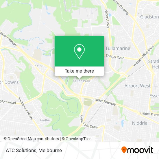 ATC Solutions map