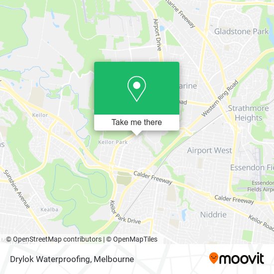 Drylok Waterproofing map