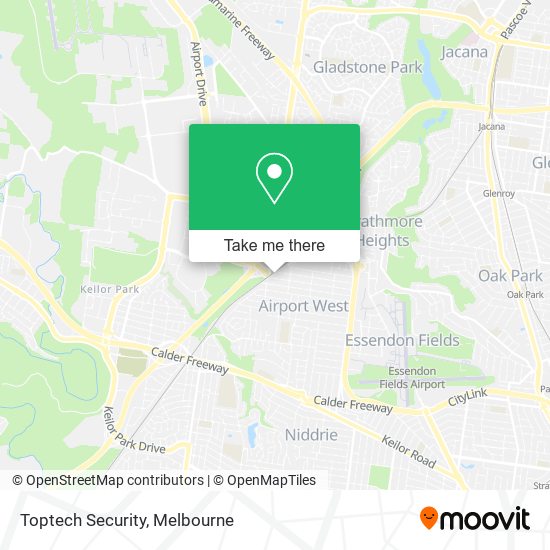 Toptech Security map