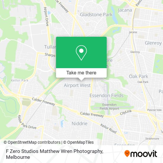 F Zero Studios Matthew Wren Photography map