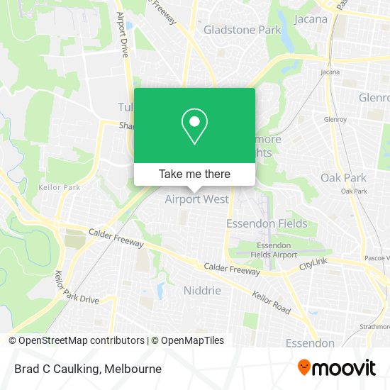 Brad C Caulking map