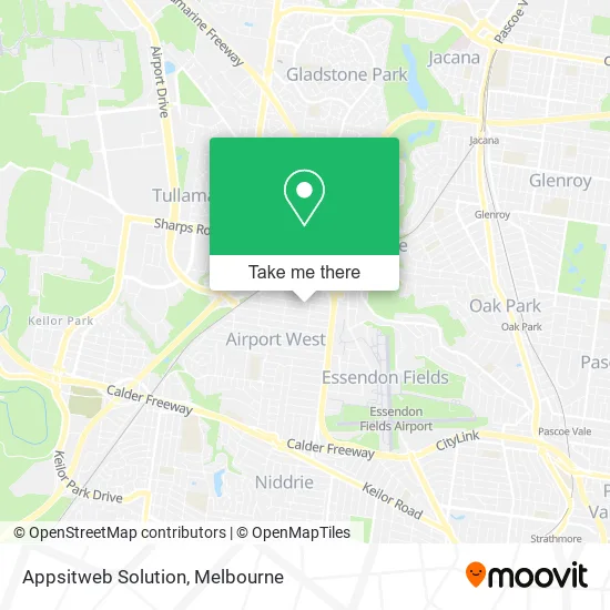Appsitweb Solution map