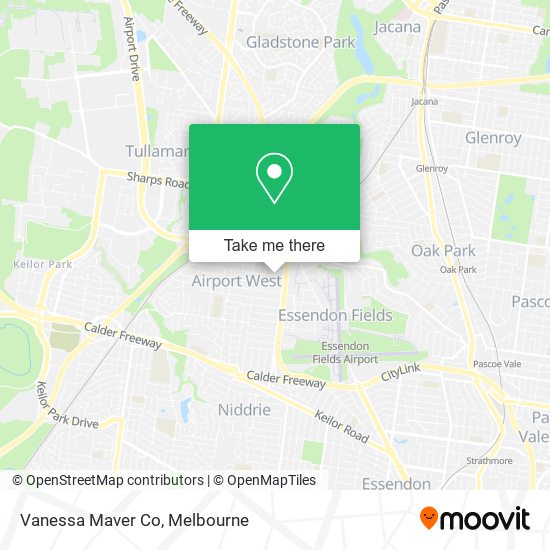 Vanessa Maver Co map