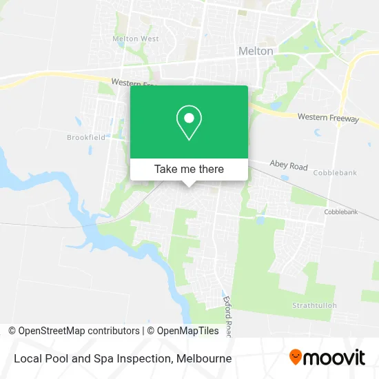 Mapa Local Pool and Spa Inspection