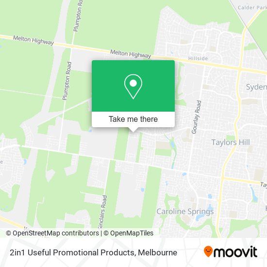 2in1 Useful Promotional Products map