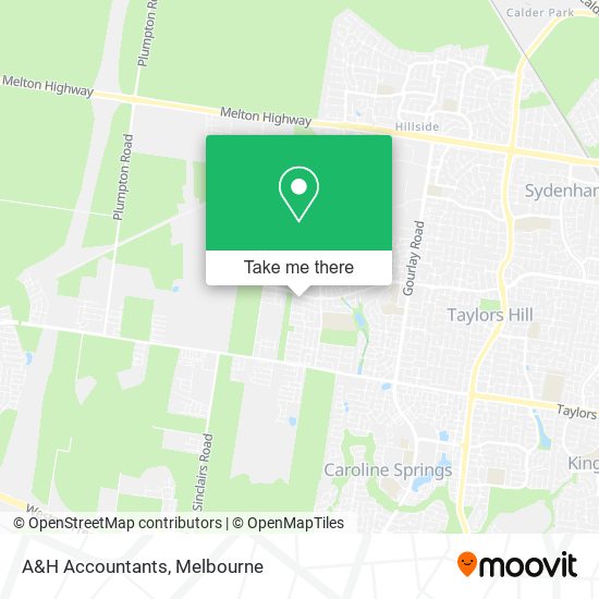 A&H Accountants map