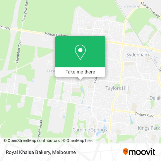 Royal Khalsa Bakery map