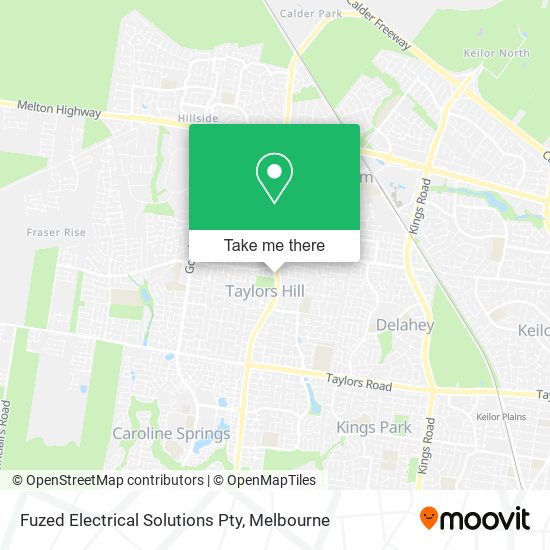 Mapa Fuzed Electrical Solutions Pty