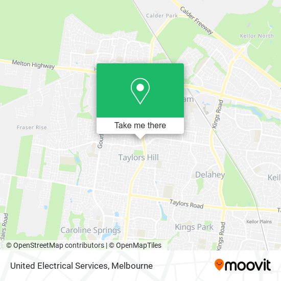 United Electrical Services map