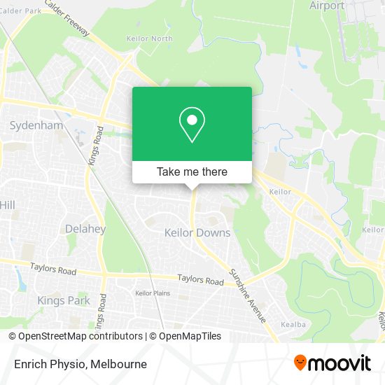 Enrich Physio map