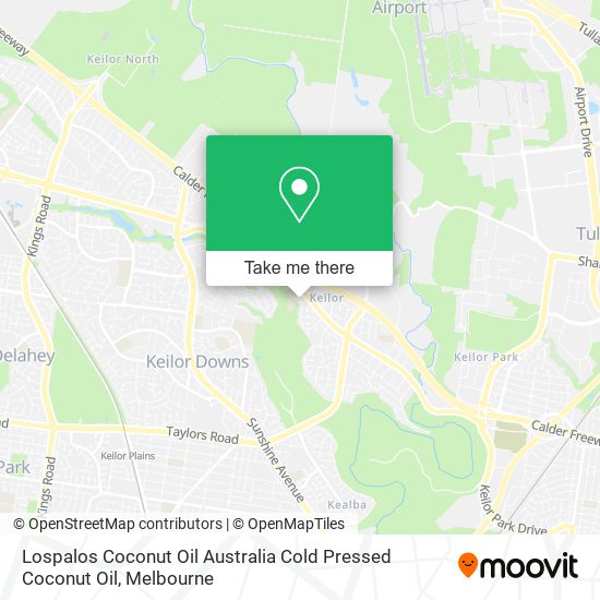 Lospalos Coconut Oil Australia Cold Pressed Coconut Oil map