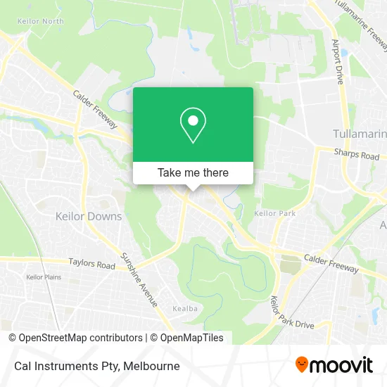 Mapa Cal Instruments Pty