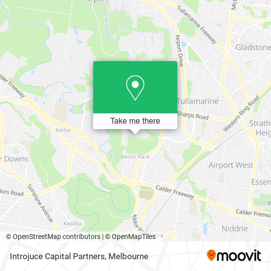 Introjuce Capital Partners map