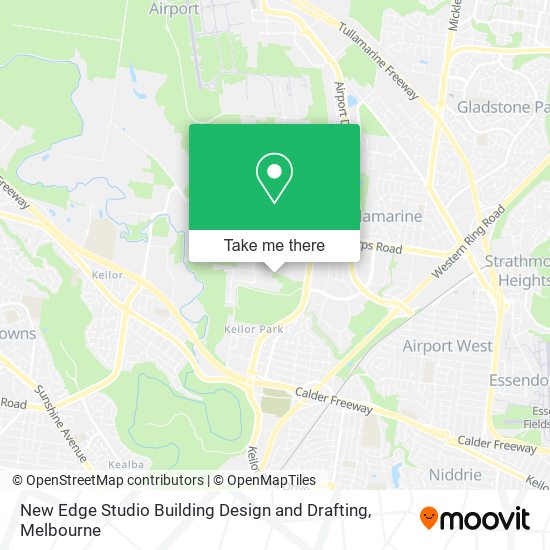 New Edge Studio Building Design and Drafting map