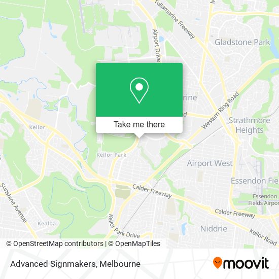 Advanced Signmakers map