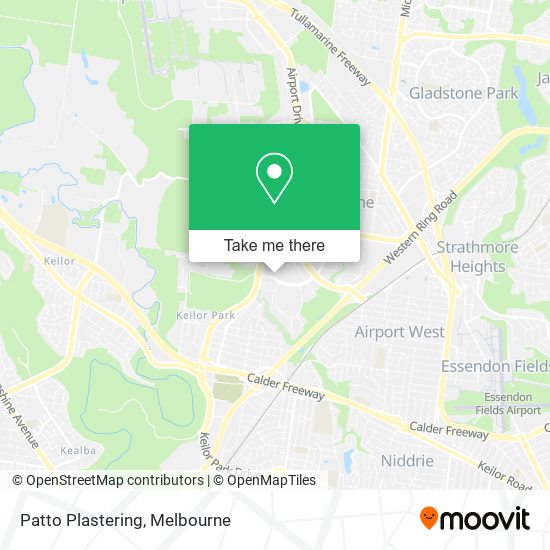 Patto Plastering map