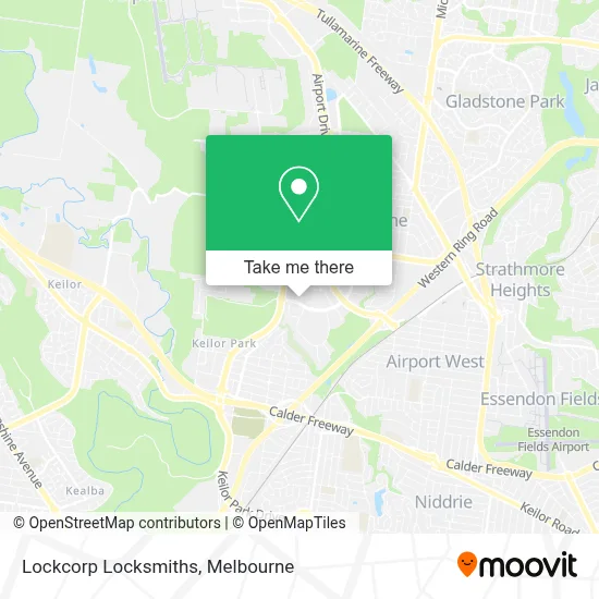 Mapa Lockcorp Locksmiths