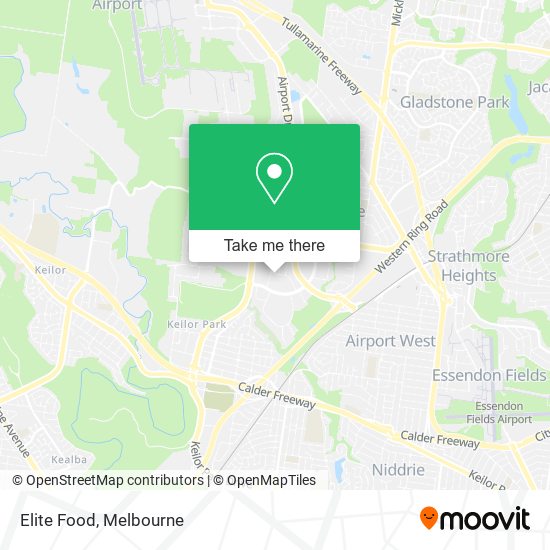 Elite Food map