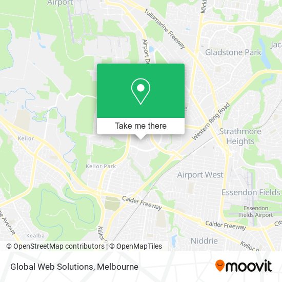 Global Web Solutions map