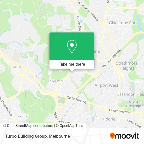 Mapa Turbo Building Group