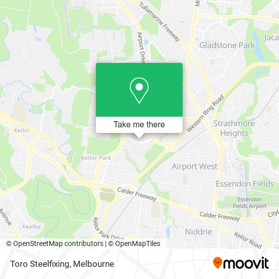 Toro Steelfixing map