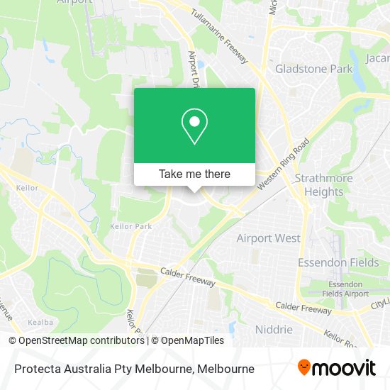 Protecta Australia Pty Melbourne map