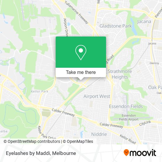 Eyelashes by Maddi map