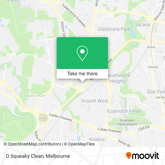 Mapa D Squeaky Clean