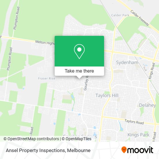 Ansel Property Inspections map