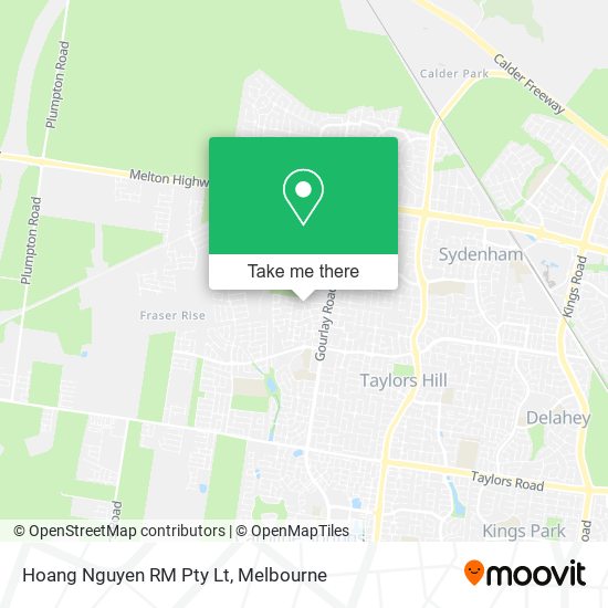 Hoang Nguyen RM Pty Lt map