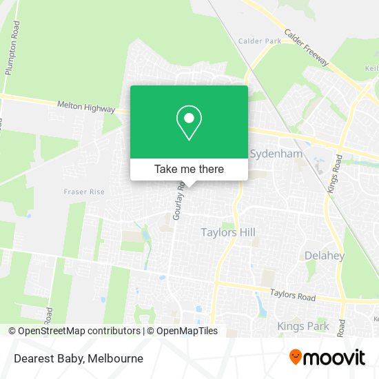 Dearest Baby map