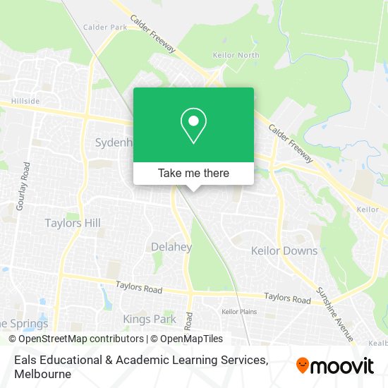 Eals Educational & Academic Learning Services map