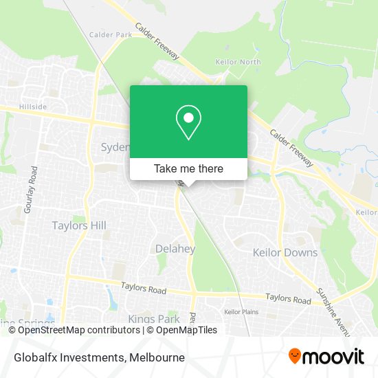 Globalfx Investments map