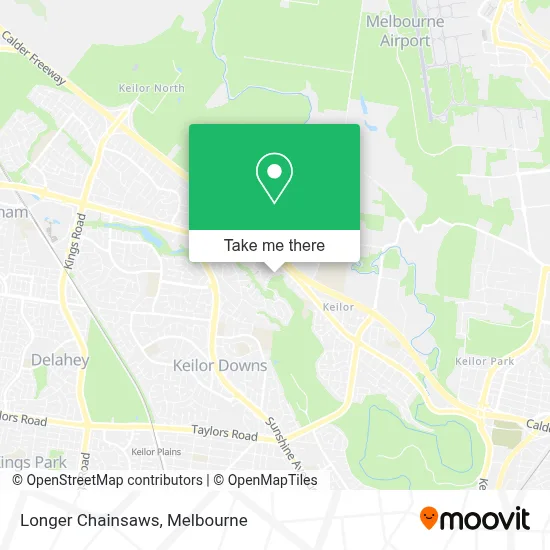 Mapa Longer Chainsaws