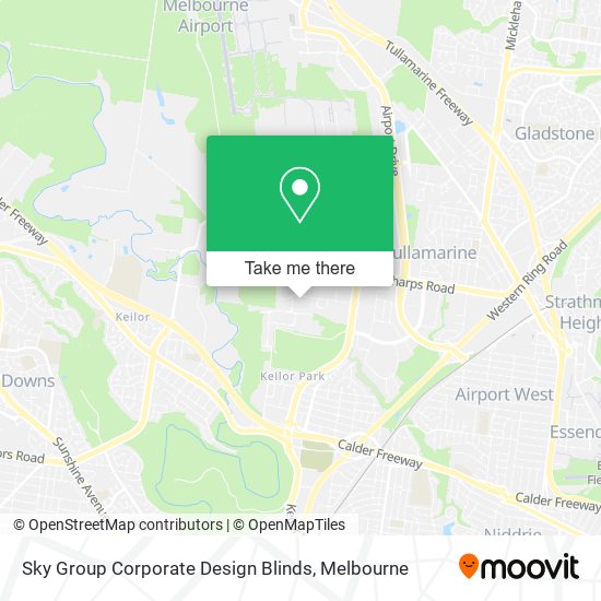 Sky Group Corporate Design Blinds map