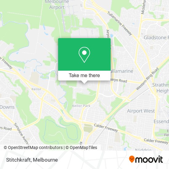 Stitchkraft map