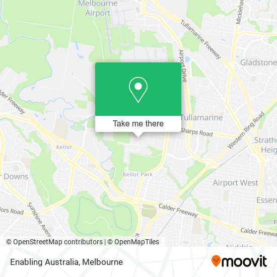 Enabling Australia map
