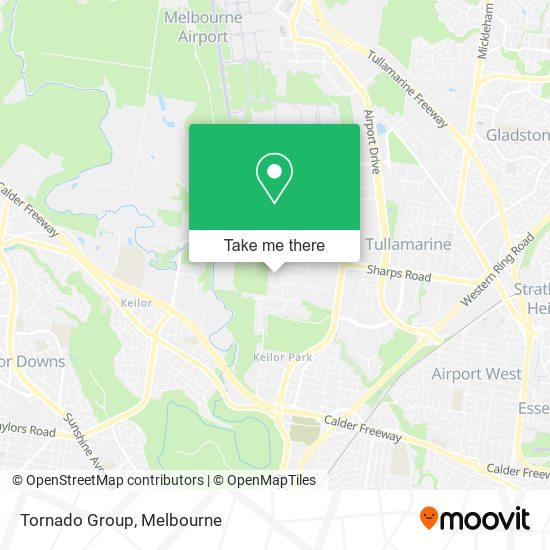 Tornado Group map